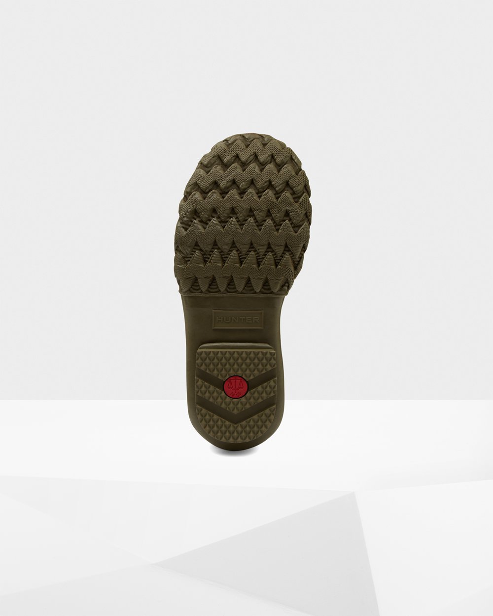 Botas Chelsea Hunter Feminina Verde Oliva - Stella Mccartney X - 62JLAPSRH